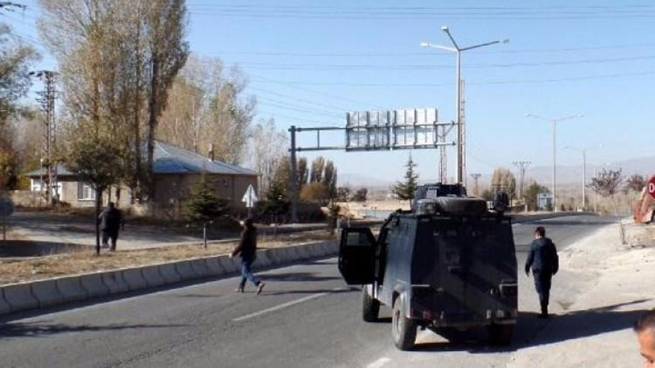 Erciş'te PKK'nın tuzakladığı bomba imha edildi