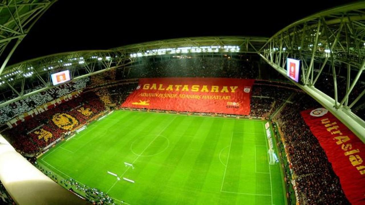 Galatasaray'a TT Arena müjdesi