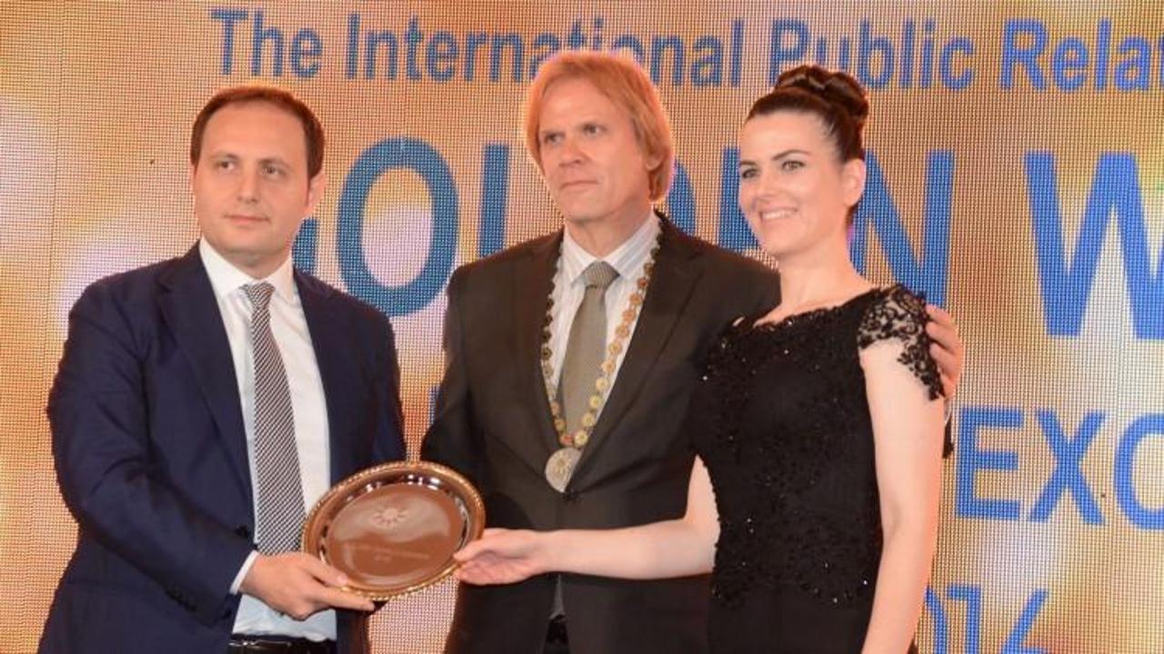 Gaziosmanpaşa'ya uluslararası ödül 