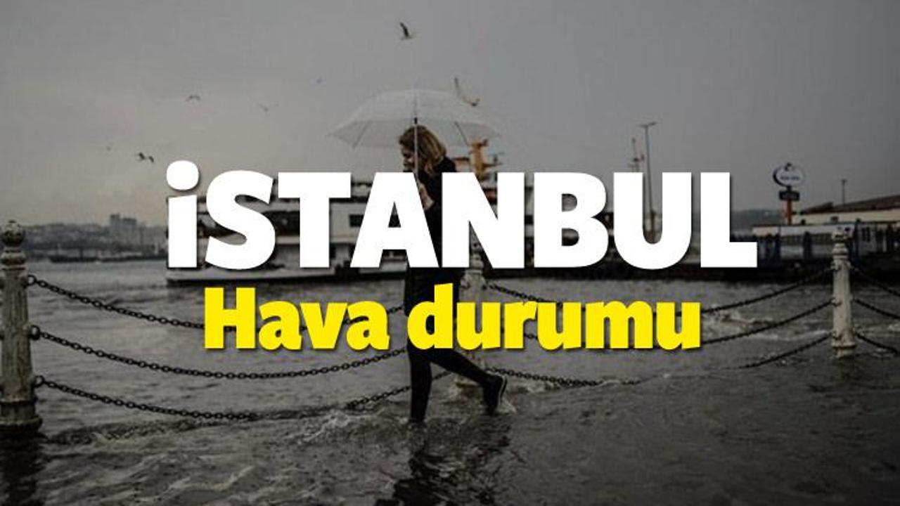 İstanbul hava durumu (13 Kasım) Bu pazar hava nasıl olacak? 