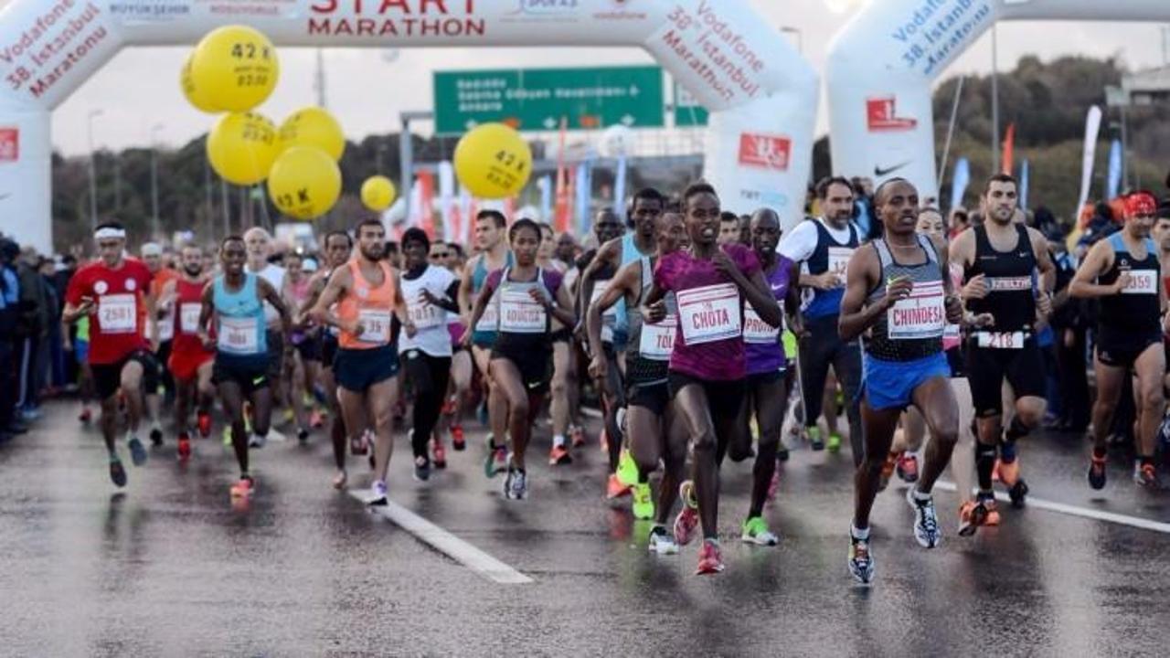 İşte İstanbul Maratonu'nu kazanan isim!