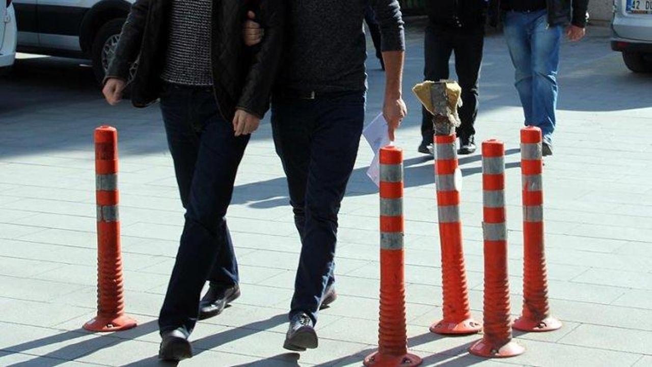 Konya'da 35 FET&Ouml; tutuklaması