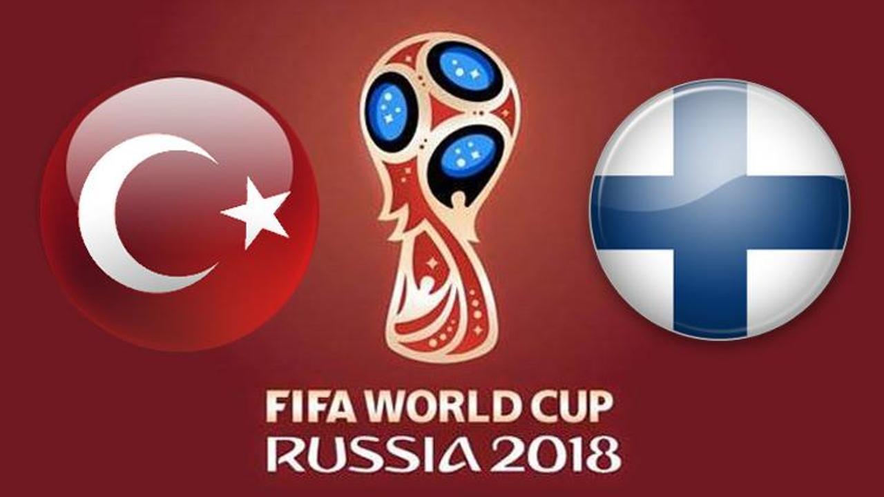 Türkiye Finlandiya maçı ne zaman? (Rusya Dünya Kupası) maçı