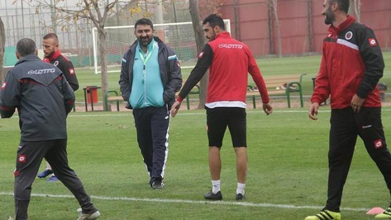 Ümit Özat siftah yaptı!