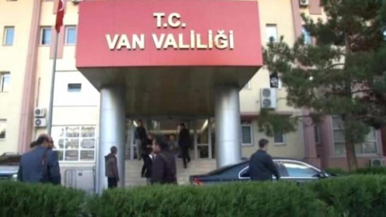 Van'da g&ouml;steri ve y&uuml;r&uuml;y&uuml;ş yasağı