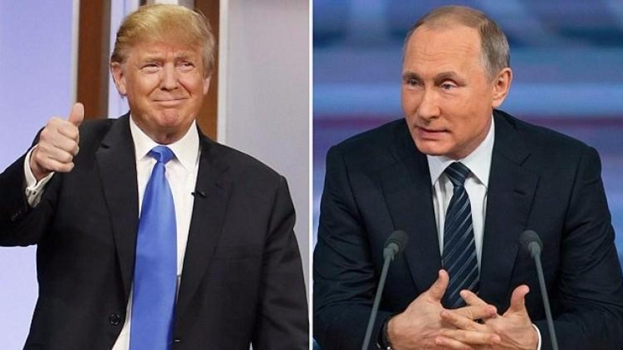 Trump, Putin'e taziyelerini iletti