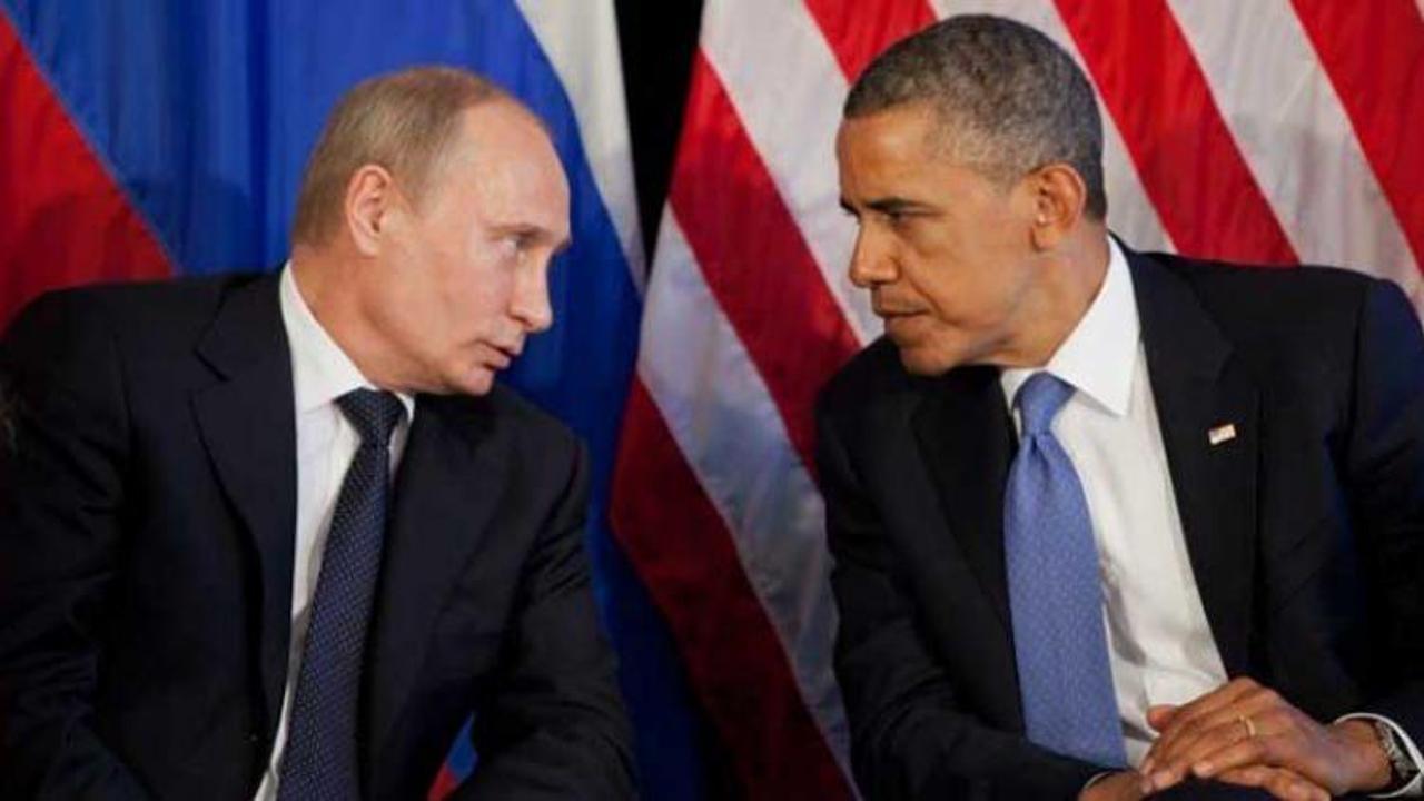 Obama, Rusya Devlet Başkanı Putin ile görüştü