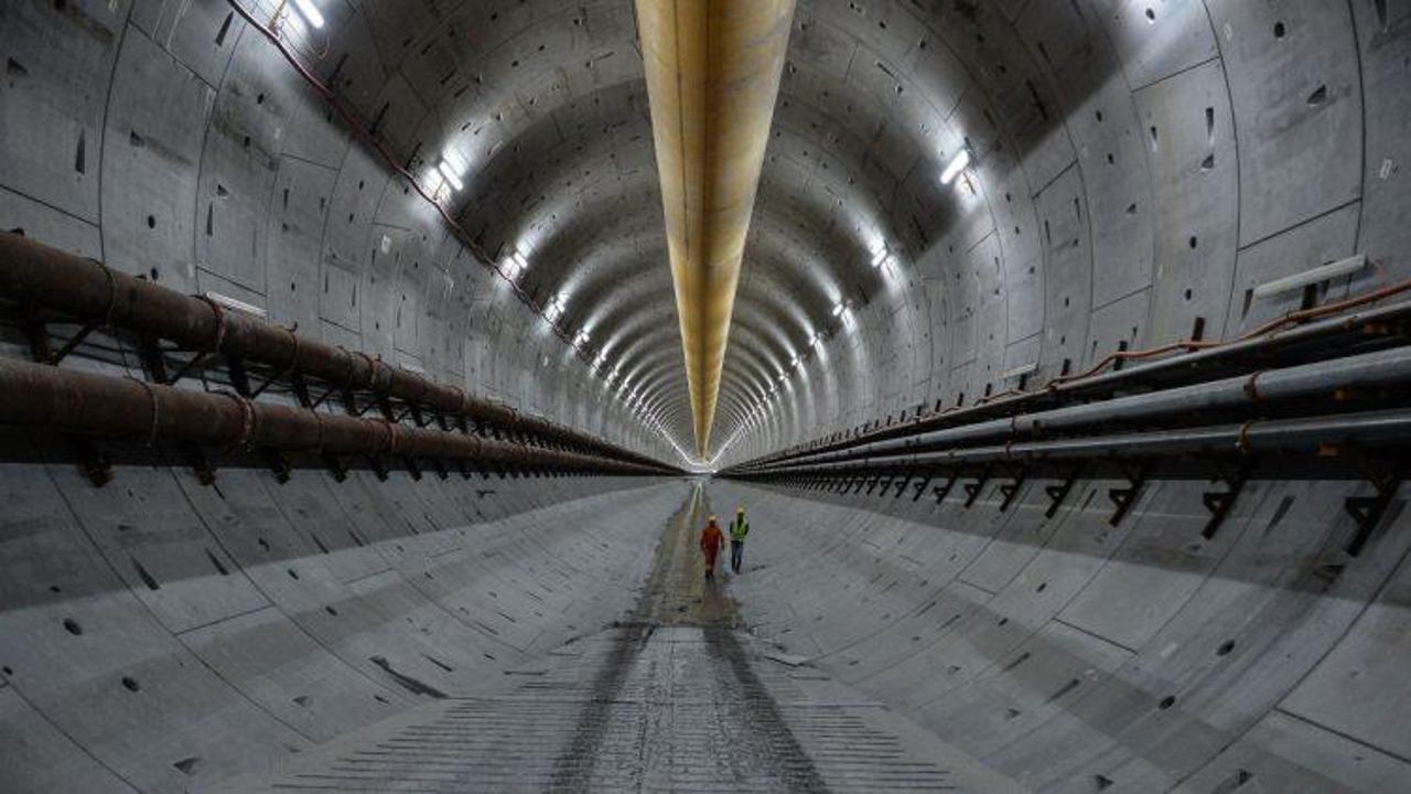 Avrasya Tüneli'nin ismi için kritik açıklama!