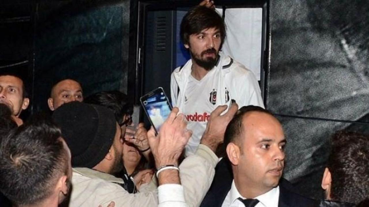 Beşiktaşlılar Tolga Zengin'i kızdırdı!
