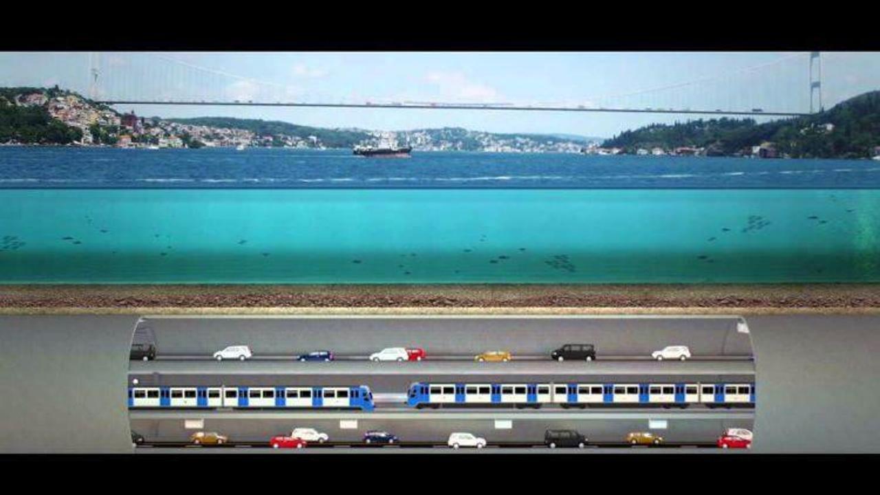 Büyük İstanbul Tüneli'nin ihale tarihi belli oldu