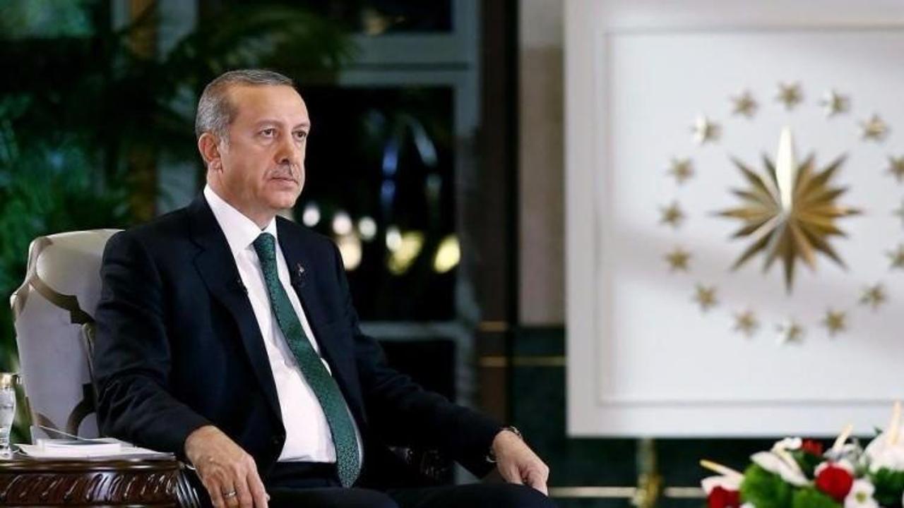 Cumhurbaşkanı Erdoğan Barzani'yi kabul edecek