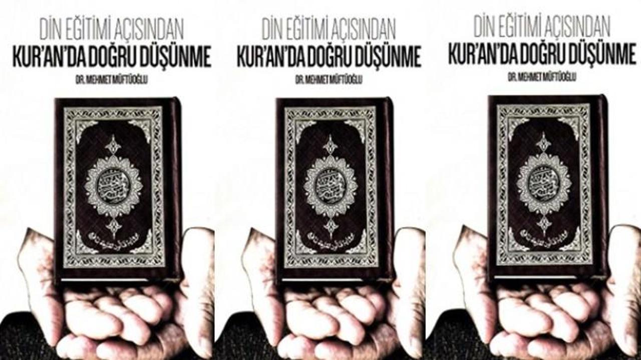 Din eğitimi açıısndan Kur'anda doğru düşünme