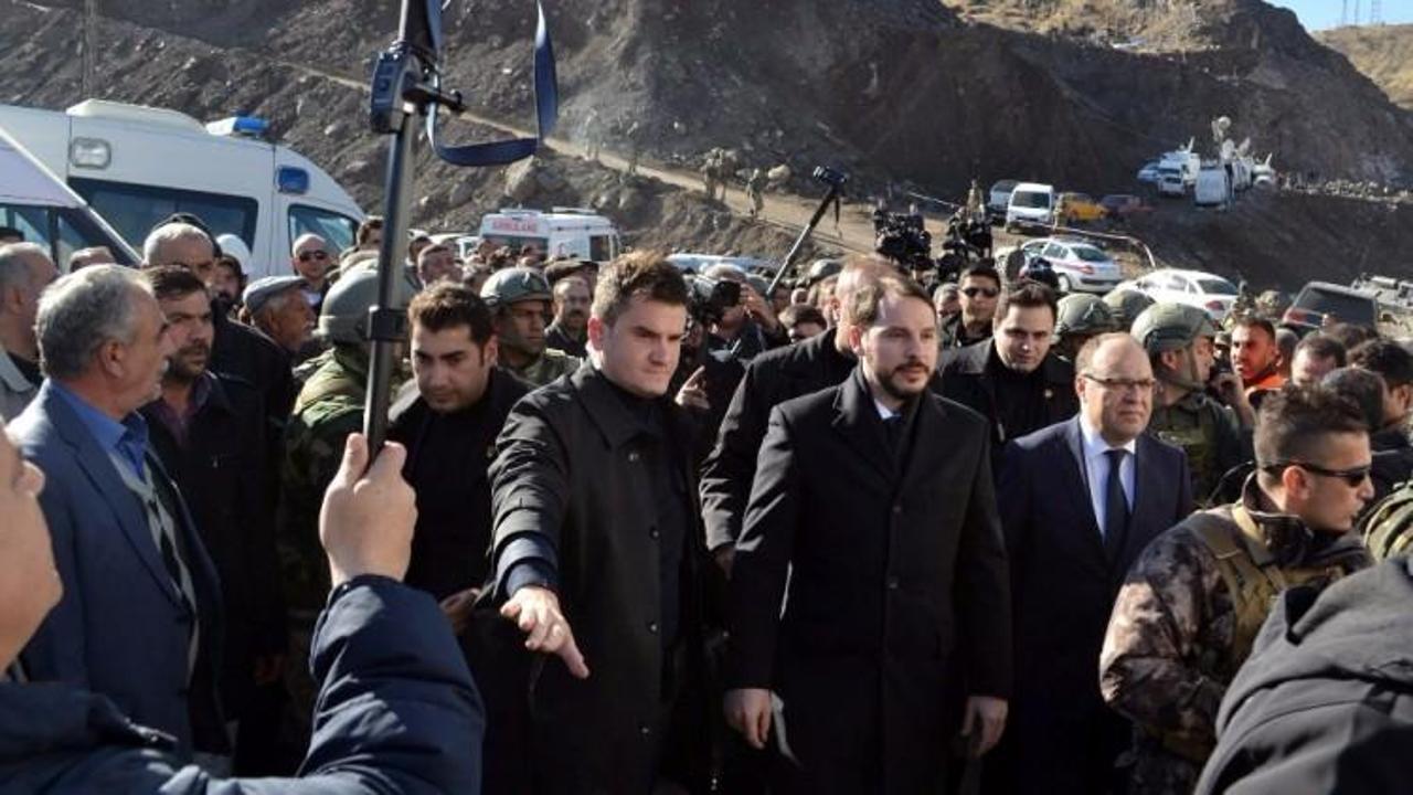 Enerji Bakanı Albayrak Siirt'te