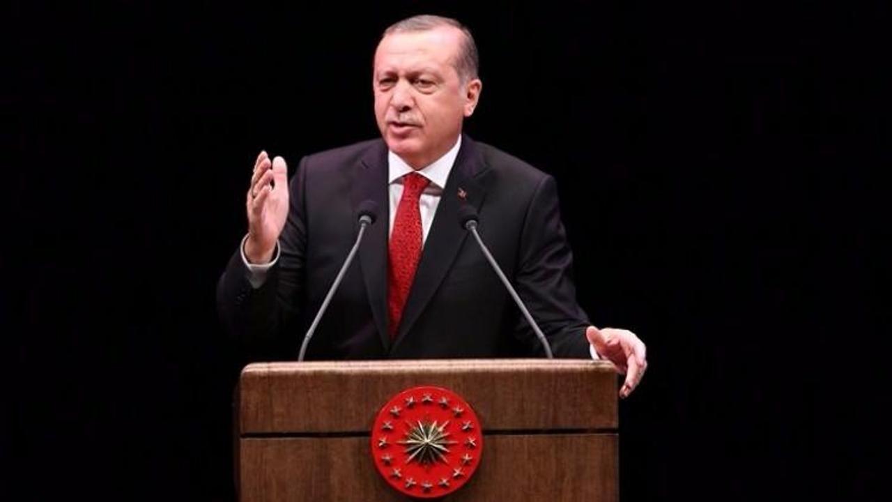Erdoğan: Toprağımızı mahvetti