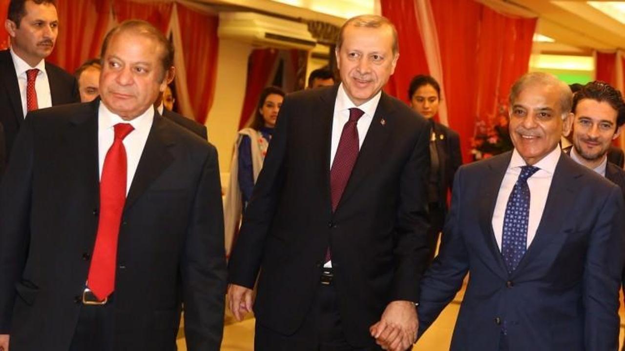 Cumhurbaşkanı Erdoğan'dan Pakistan twiti