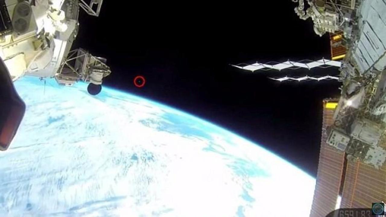 Her şey bir anda oldu! NASA canlı yayını kesti