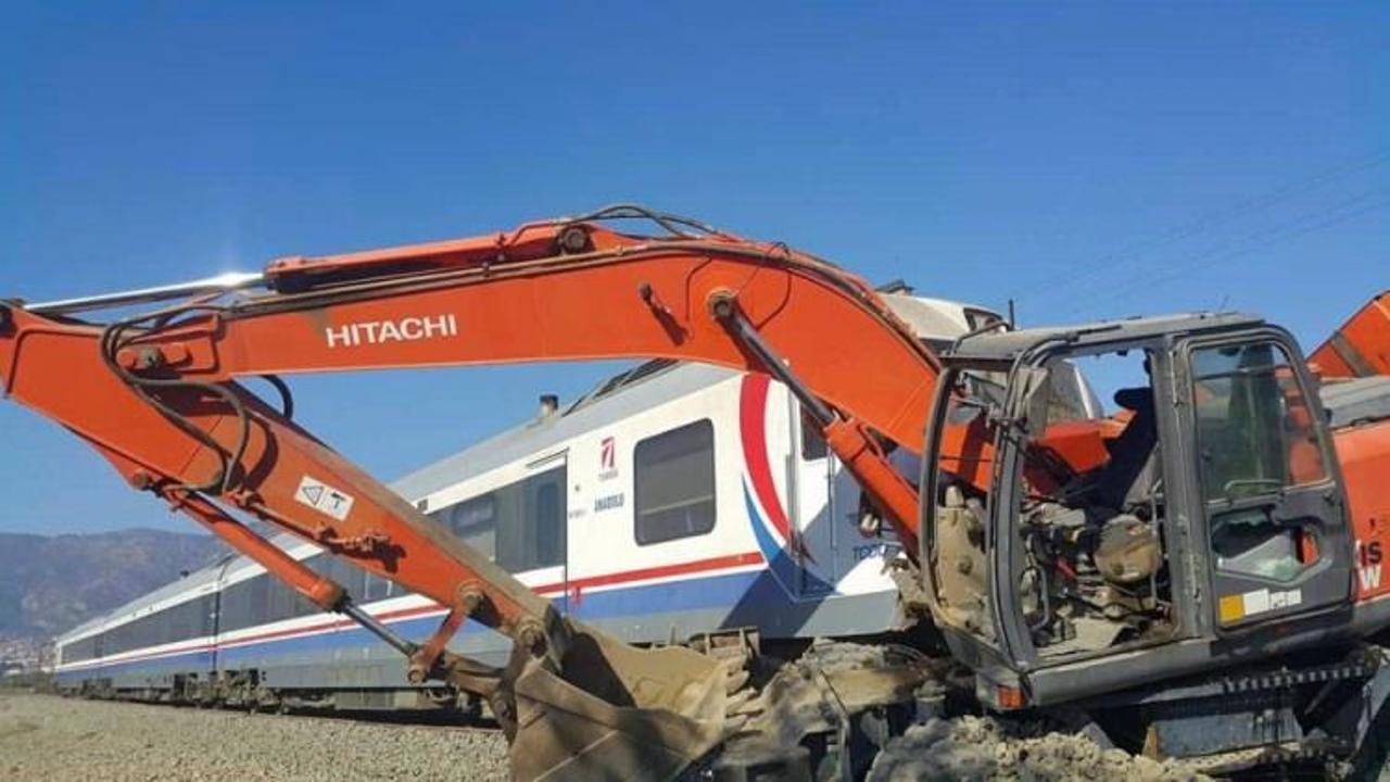 İzmir’de tren kazası: Yaralılar var!