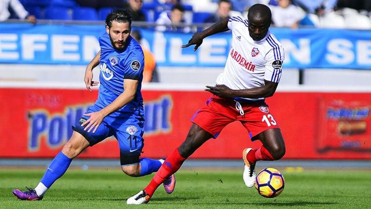 Karabük kaçtı Kasımpaşa yakaladı!