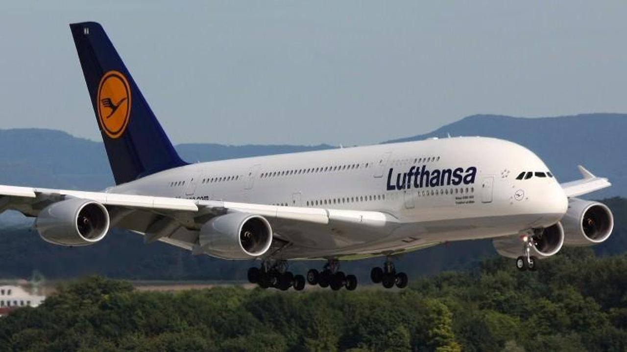 Lufthansa'da pilotlar greve gidiyor