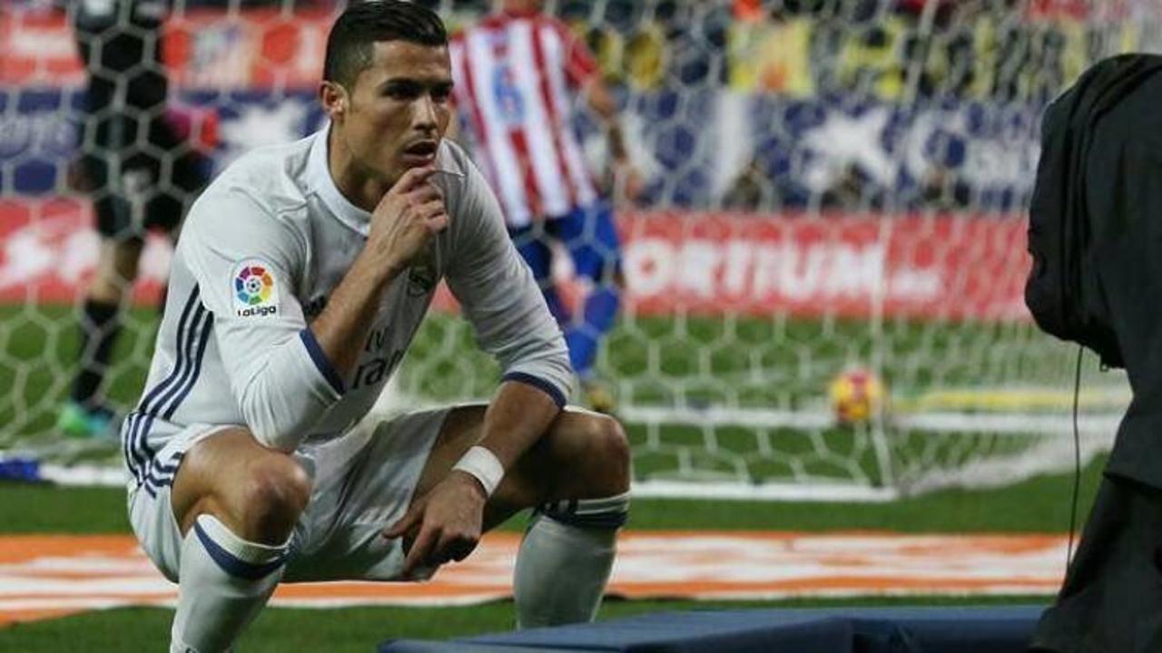 Madrid derbisinde Ronaldo resitali