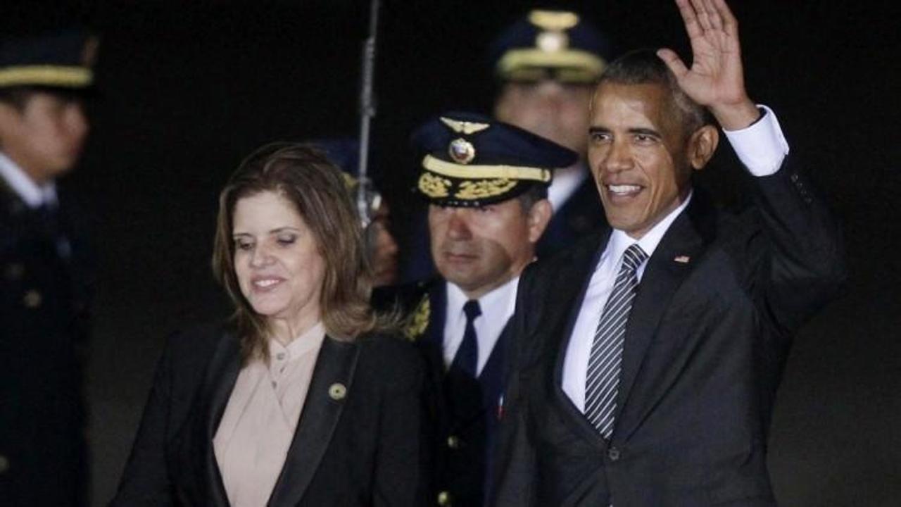 Obama son durak Peru'da