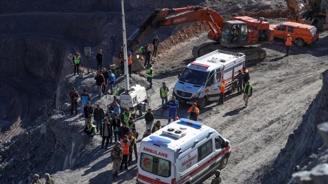 Siirt'teki madende bir işçinin cesedine ulaşıldı