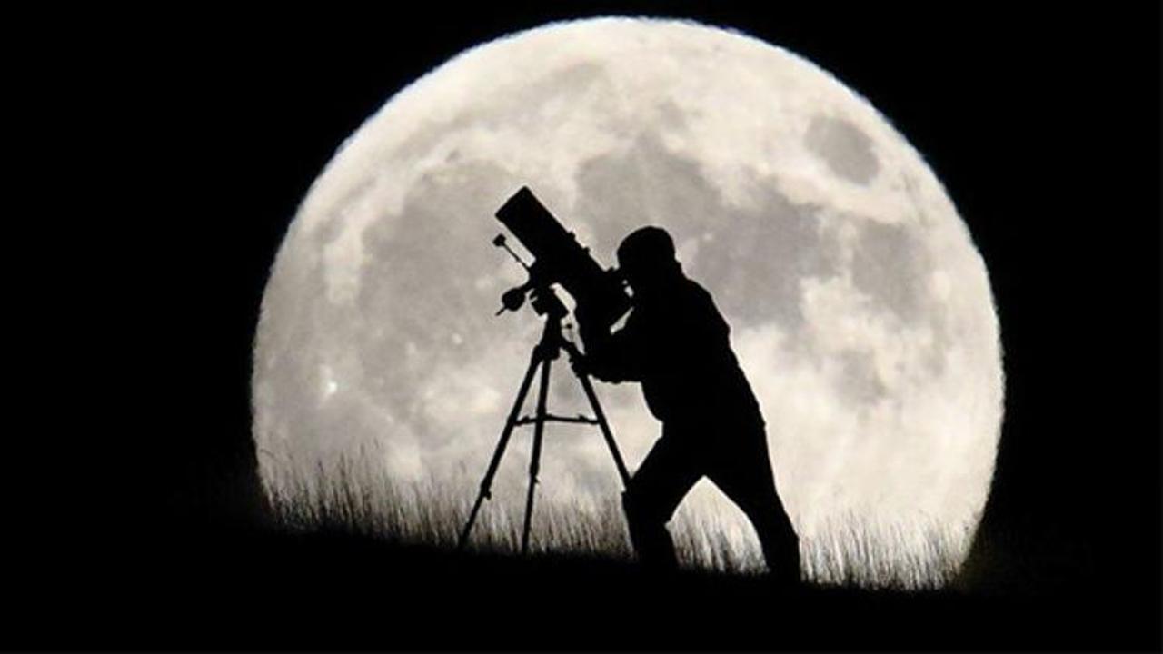 Süper Ay canlı izle! Süper Ay'ın Türkiye Tüm fotoğrafları