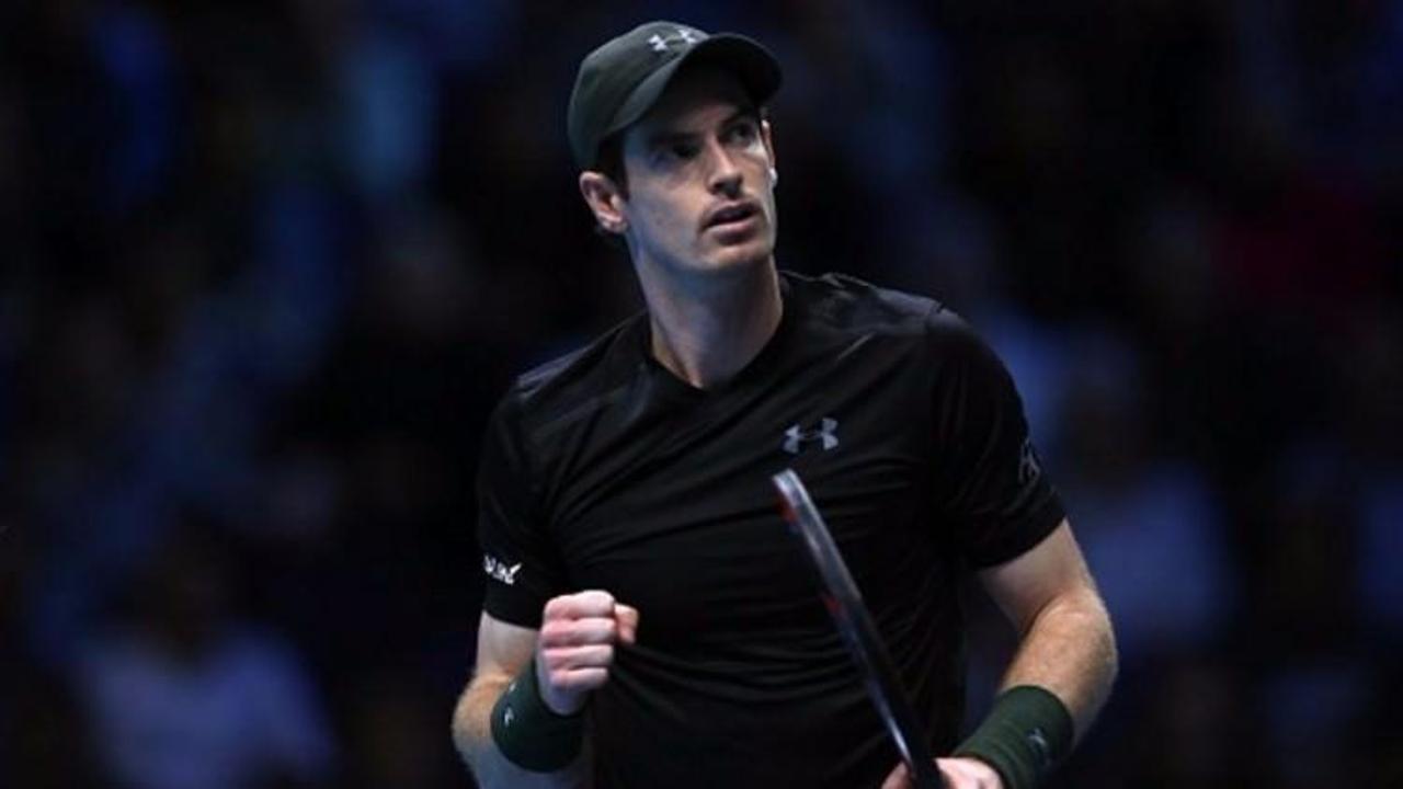 Teniste sezonun kralı Andy Murray oldu!