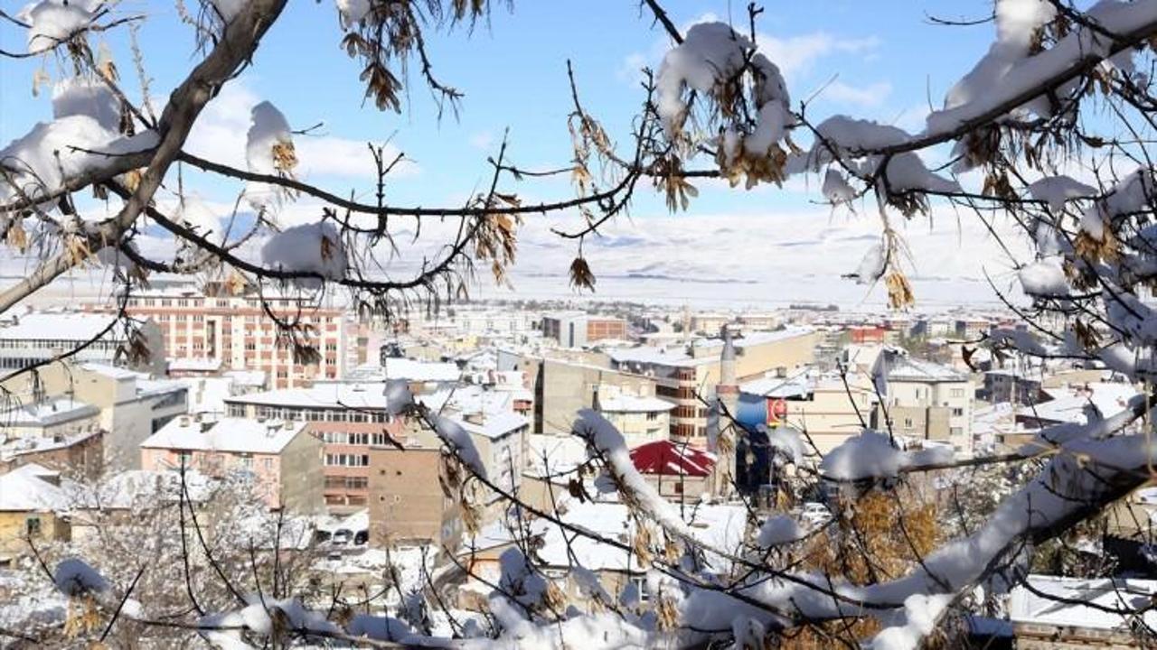 Doğu Anadolu'da dondurucu soğuk etkili