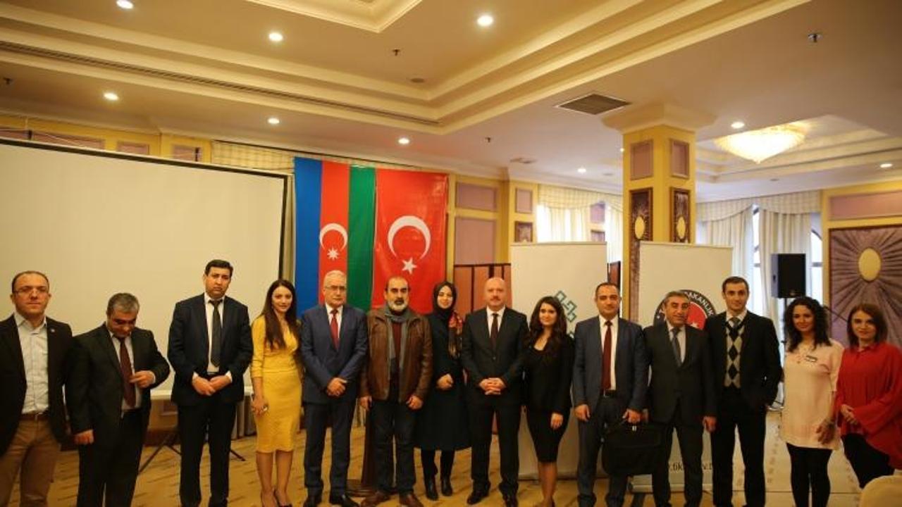 Azerbaycan'a FETÖ'yü anlattı