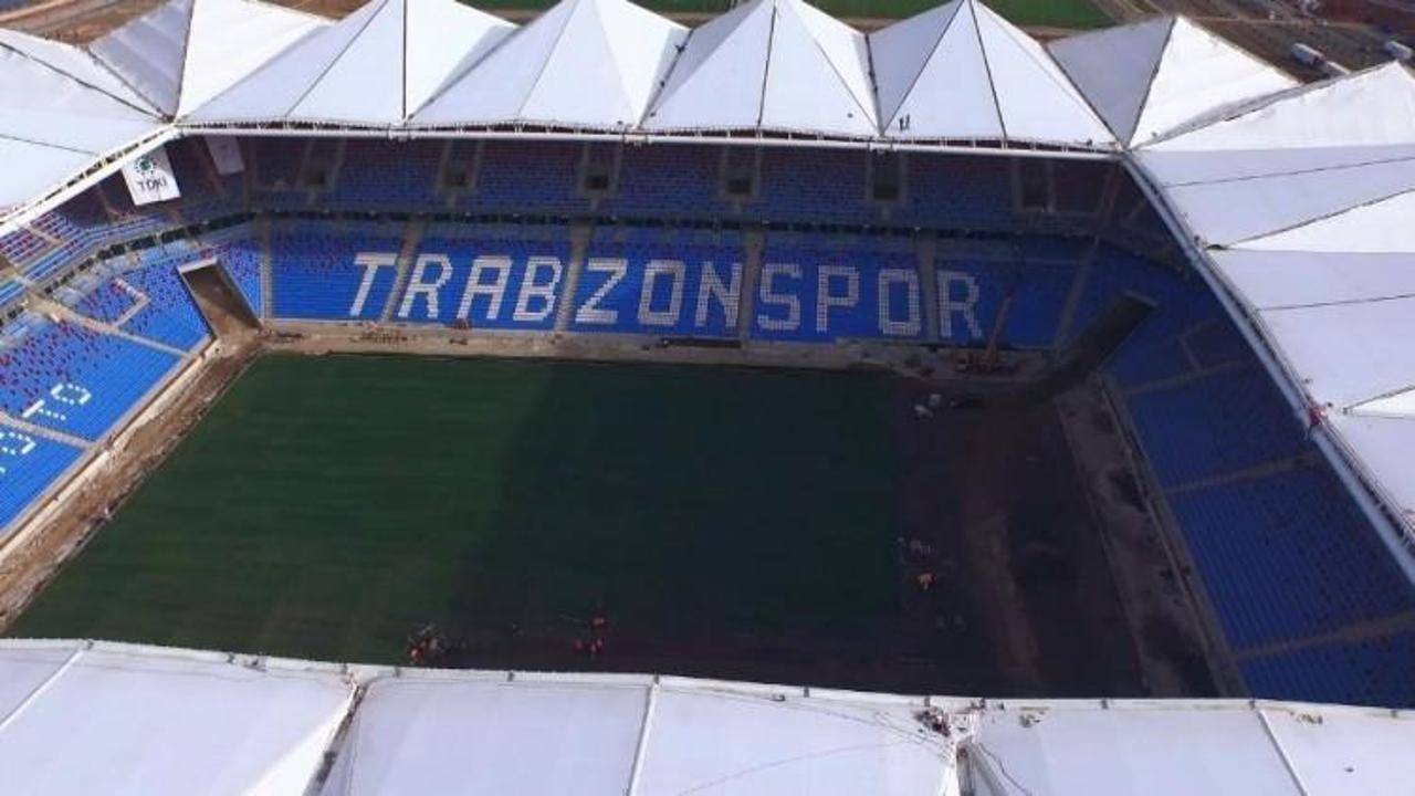 Trabzonspor'un yeni stadında soru işaretleri