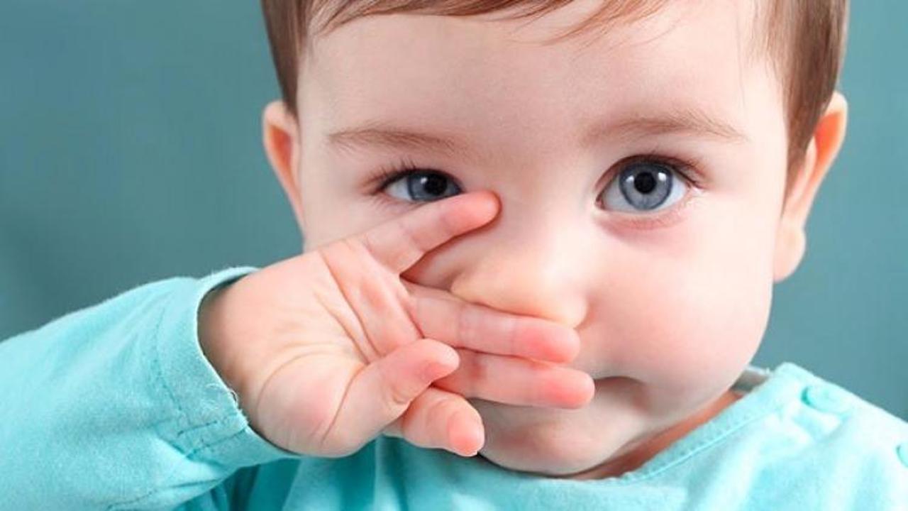 Bebeklerde burun tıkanıklığı nasıl geçer?