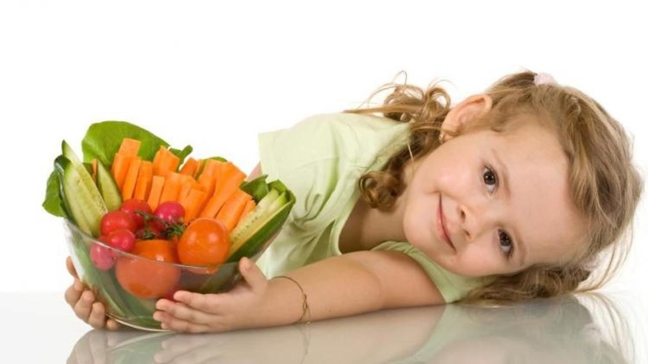 Çocuklara sebze sevdirmenin yolları