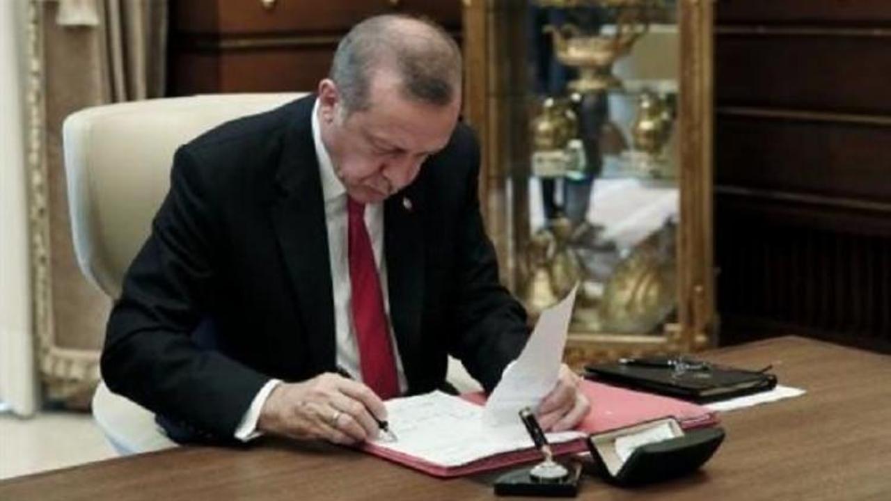 Erdoğan'dan iki önemli kanuna onay! 