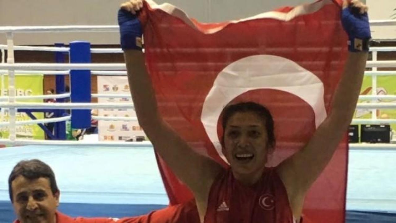 Elif Güneri, Avrupa Şampiyonu oldu
