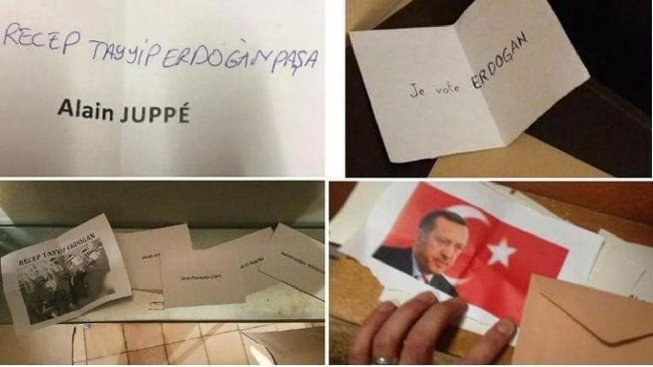 'Fransa seçimlerinde Erdoğan Cope'yi geçti'