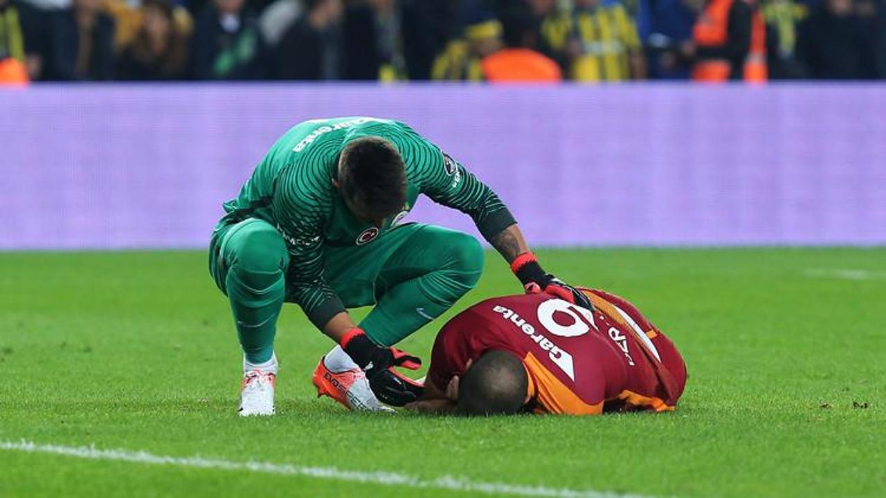 Galatasaray'da şoke eden sakatlık gerçeği!