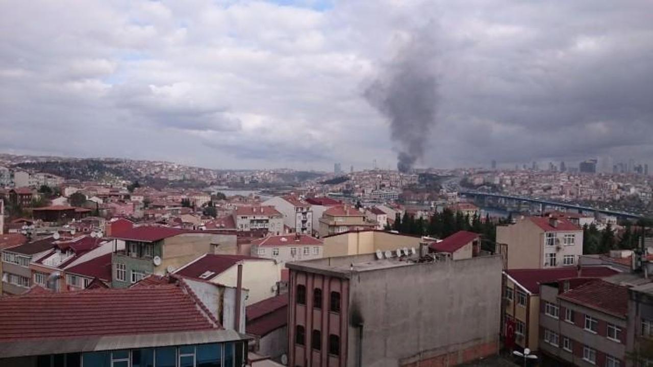 İstanbul'dan bir yangın haberi daha