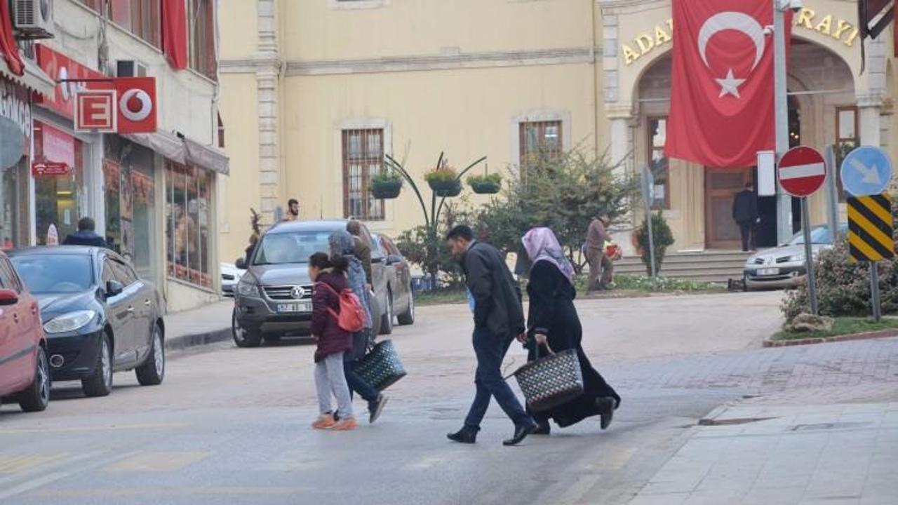 İşte trafik ışığı olmayan tek ilimiz!