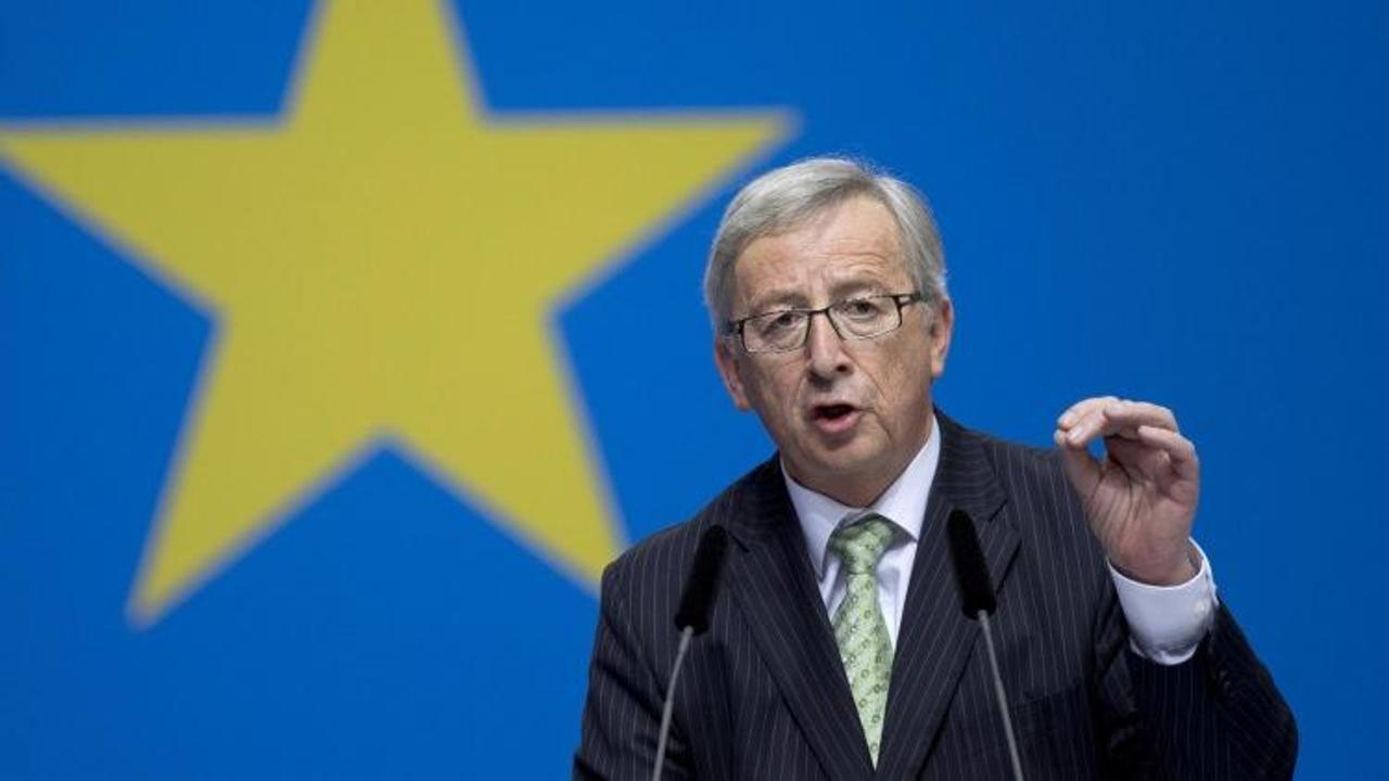 Juncker'dan Facebook ve Google'a çağrı