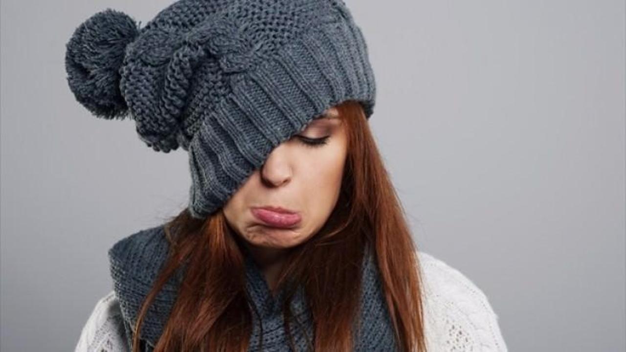 Kış depresyonları en çok kadınları vuruyor