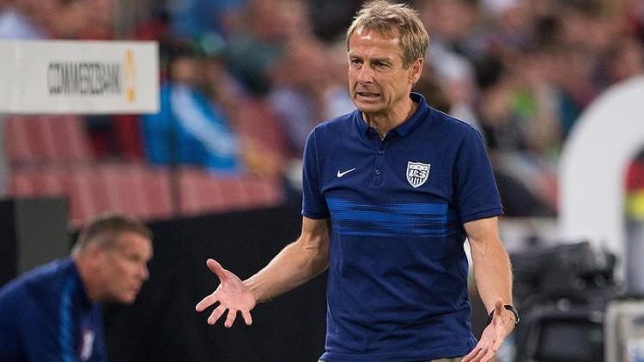 Klinsmann ile yollar ayrıldı!