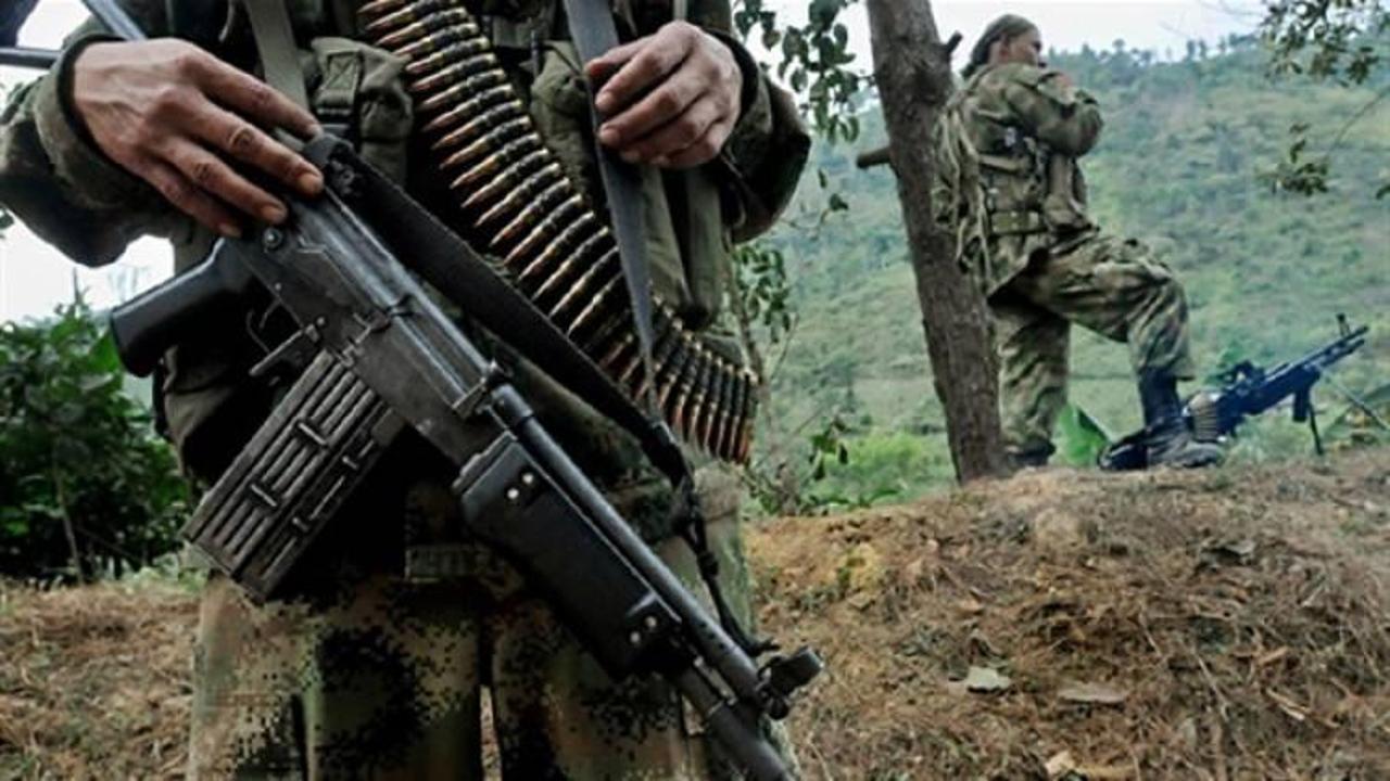 FARC'tan kritik açıklama: Sıra hükümette!