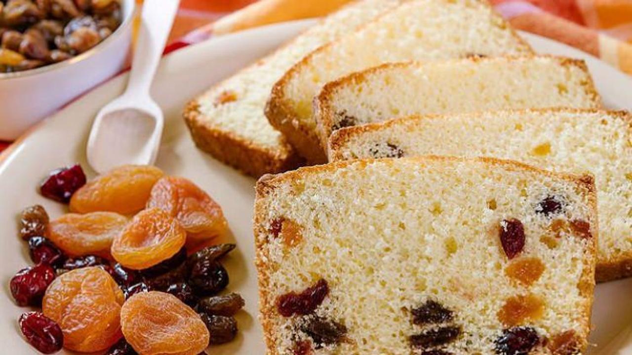 Kuru meyveli kek tarifi