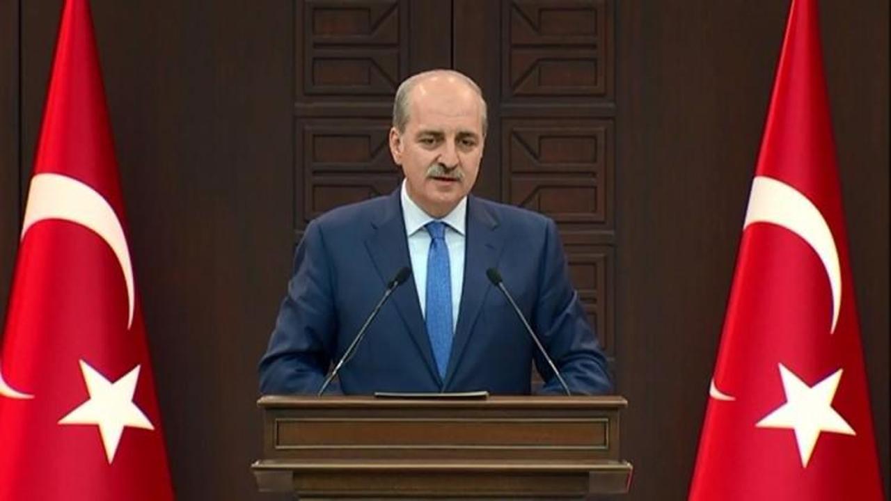Numan Kurtulmuş'tan kritik dolar a&ccedil;ıklaması!