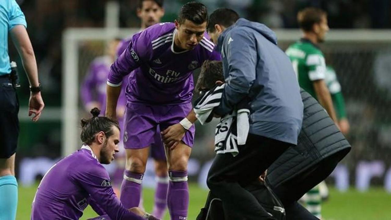 Real Madrid'i sarsan sakatlık!
