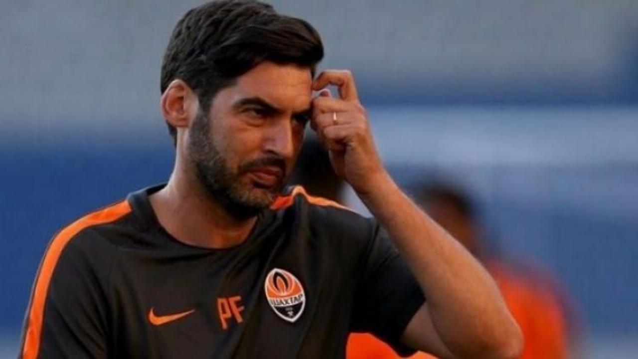 Shakhtar Donetsk hocasından Türkiye itirafı!