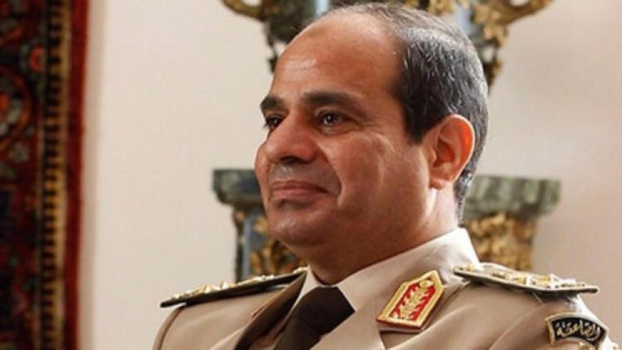 Sisi: Suriye ordusunu destekliyoruz