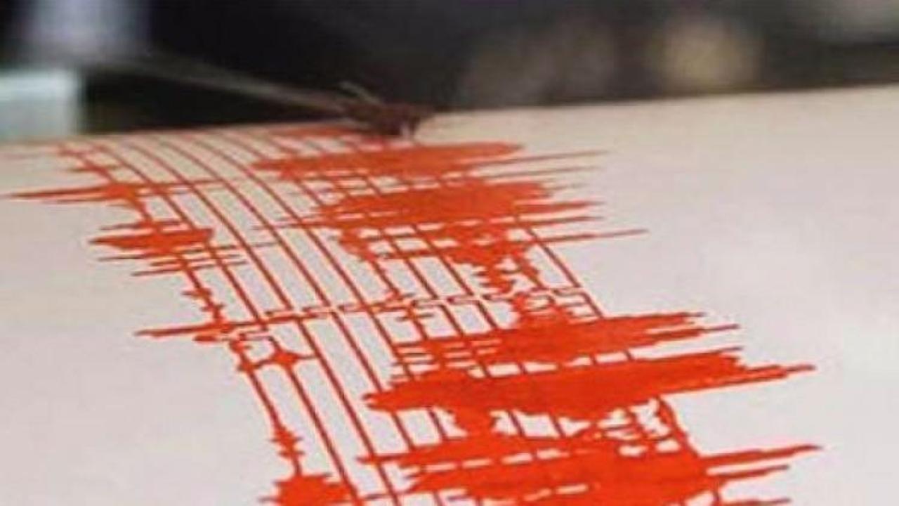 Tacikistan'da şiddetli deprem!