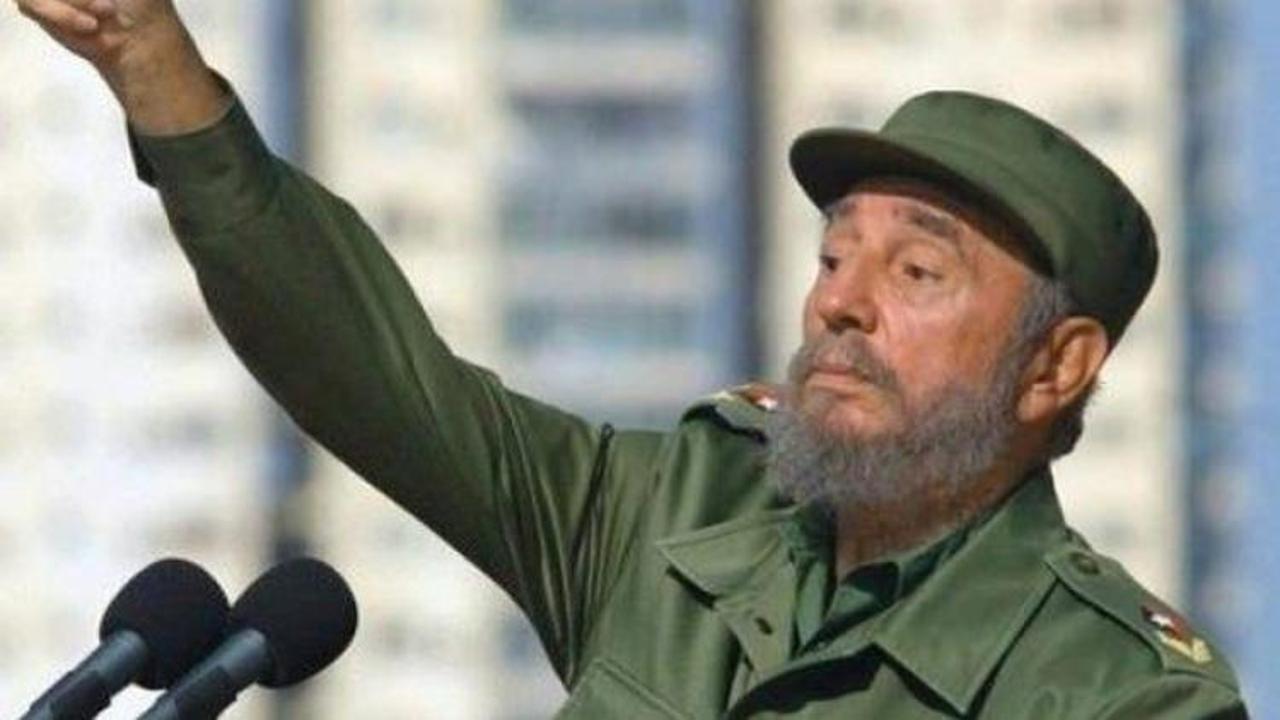 Trump'tan ilginç 'Fidel Castro' açıklaması